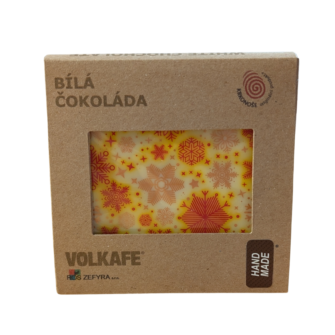 Vánoční tabulka čokolády